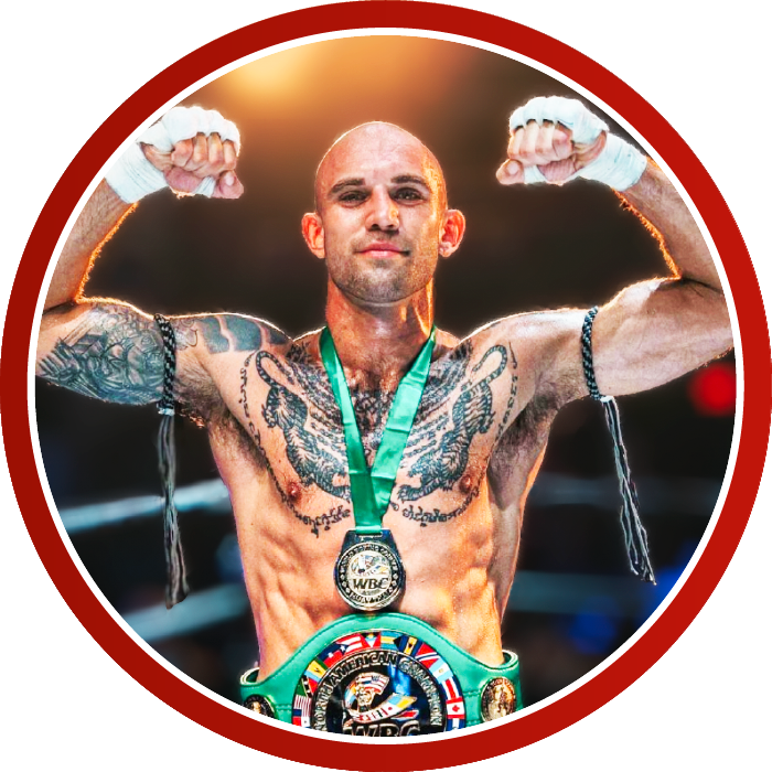 Paul Banasiak – 2x World Muay Thai Champion